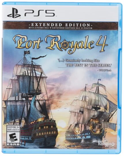 Port Royale 4 – Extended Edition – PlayStation 5