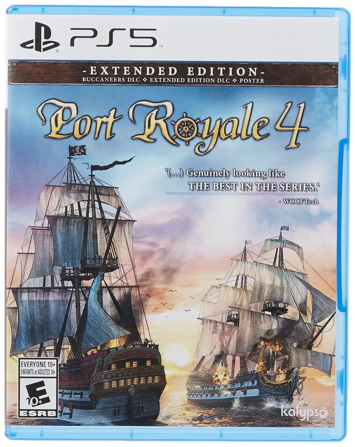 Port Royale 4 – Extended Edition – PlayStation 5 Port Royale 4 – Extended Edition – PlayStation 5