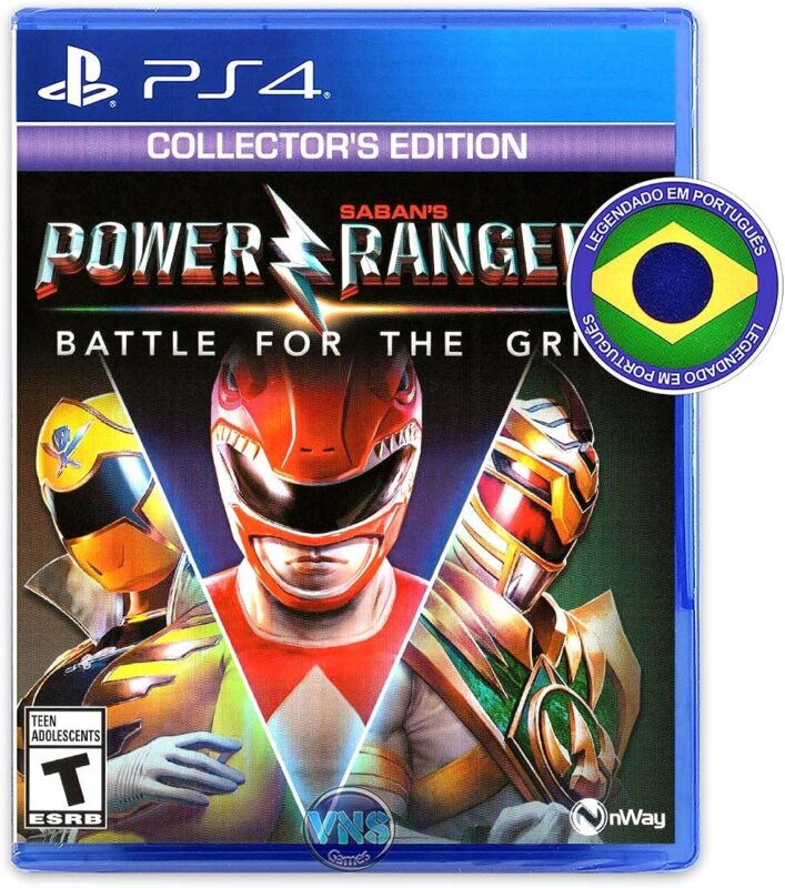 Power Rangers: Battle for the Grid Collector's Edition (PS4) - PlayStation 4