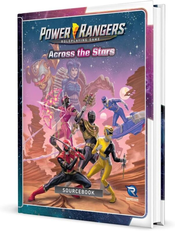 Power Rangers Roleplaying Game: Across The Stars Sourcebook
