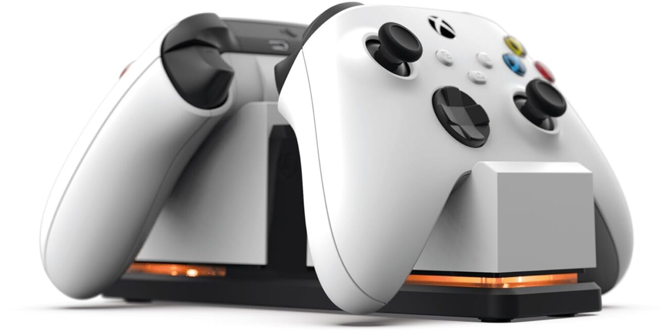 PowerA Dual Charging Station for Xbox Series X|S - White