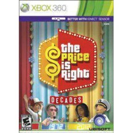 Price Is Right Decades – Xbox 360