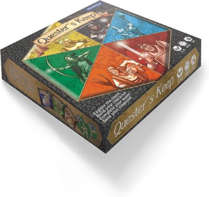 Quester’s Keep – A Competitive RPG Board Game