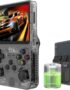 R36S Handheld Game Console, Retro Games Console – Portable Retro Handheld Gaming System with Built-in Classic Games, 64GB Compact Retro Gaming Console