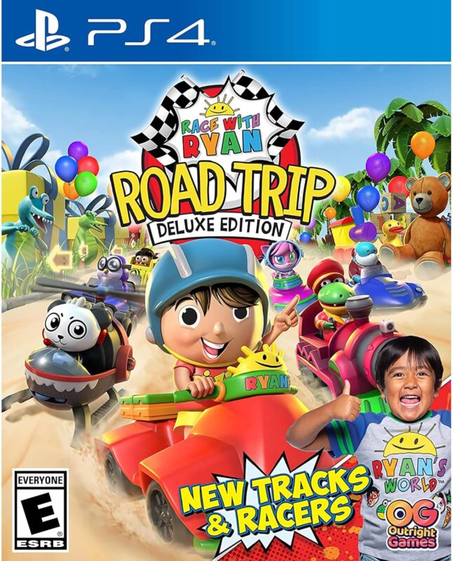 RACE WITH RYAN TRIP DLX PS4