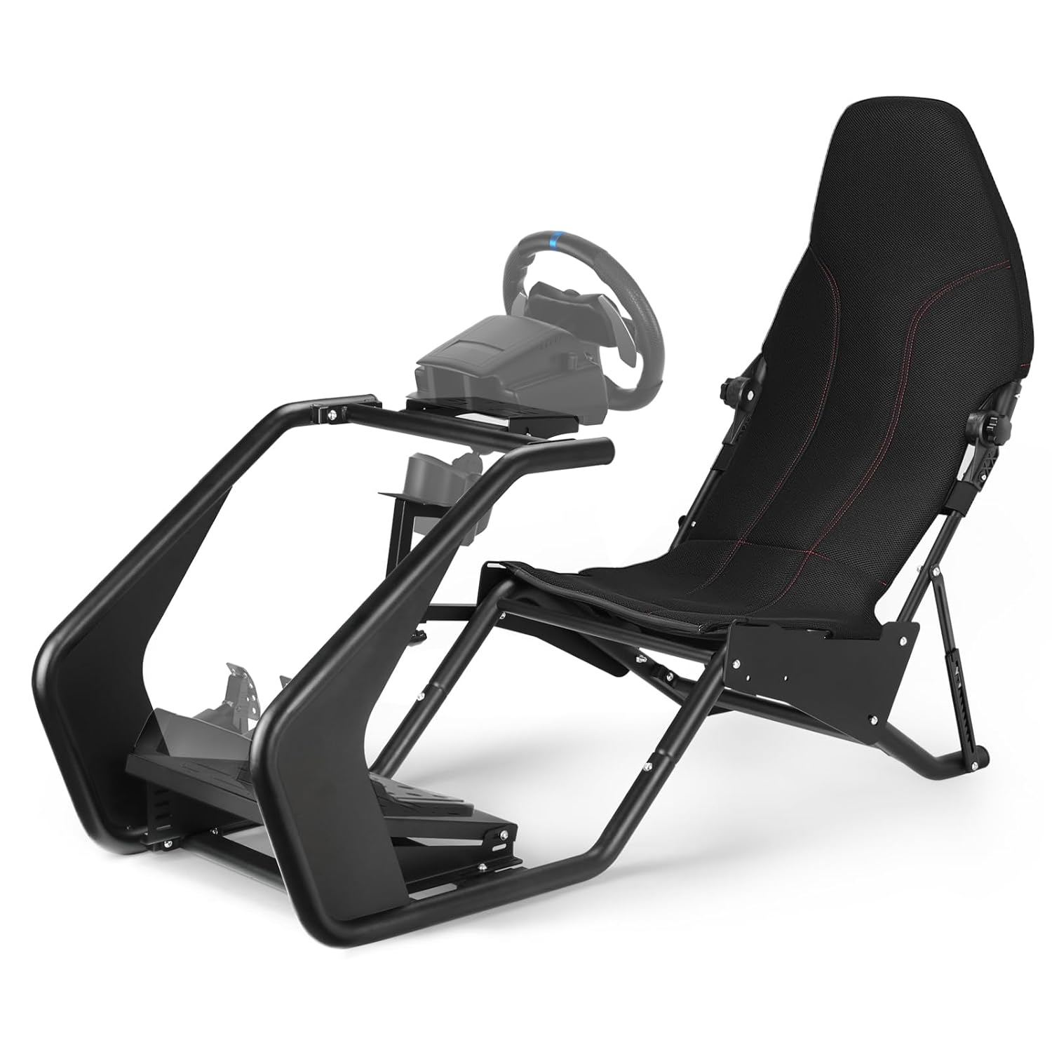RACGTING Racing Simulator Cockpit for Logitech G PRO Racing Wheel/G29/G920/G923, for FANATEC DD1/DD2,Sim Racing Cockpit for MOZA R9/R3/R12,for Thrustamster T248/T300RS/T-GT/T598/T818 RACGTING Racing Simulator Cockpit for Logitech G PRO Racing Wheel/G29/G920/G923, for FANATEC DD1/DD2,Sim Racing Cockpit for MOZA R9/R3/R12,for Thrustamster T248/T300RS/T-GT/T598/T818