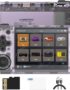 RG35XX H Retro Handheld Game Console 3.5 in IPS Screen Built-in 3300mAH Battery 64G TF Card Preinstalled 5000+ Classic GamesConsole RG35XX H Purple