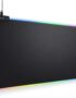 RGB Mouse Pad 35.4×15.7 Inches – Extended LED Mouse Pad with 14 Lighting Modes, Gaming Desk Mat, PC Gaming Accessories, Large Keyboard Pad with Non-Slip Rubber Base.
