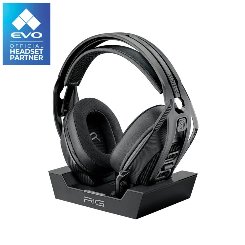 RIG 800 PRO HS Wireless Gaming Headset & Multi-Function Base Station for PlayStation PS4, PS5, PC, Mac, USB - Up to 60 Hour Battery