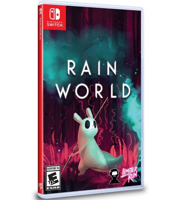 Rain World Nintendo Switch Limited Run Video Game