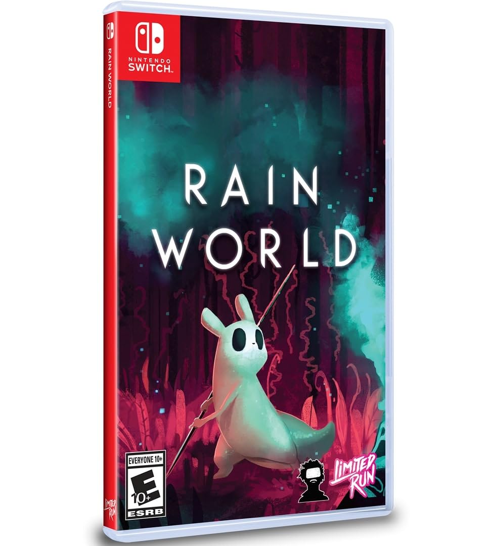 Rain World Nintendo Switch Limited Run Video Game Rain World Nintendo Switch Limited Run Video Game