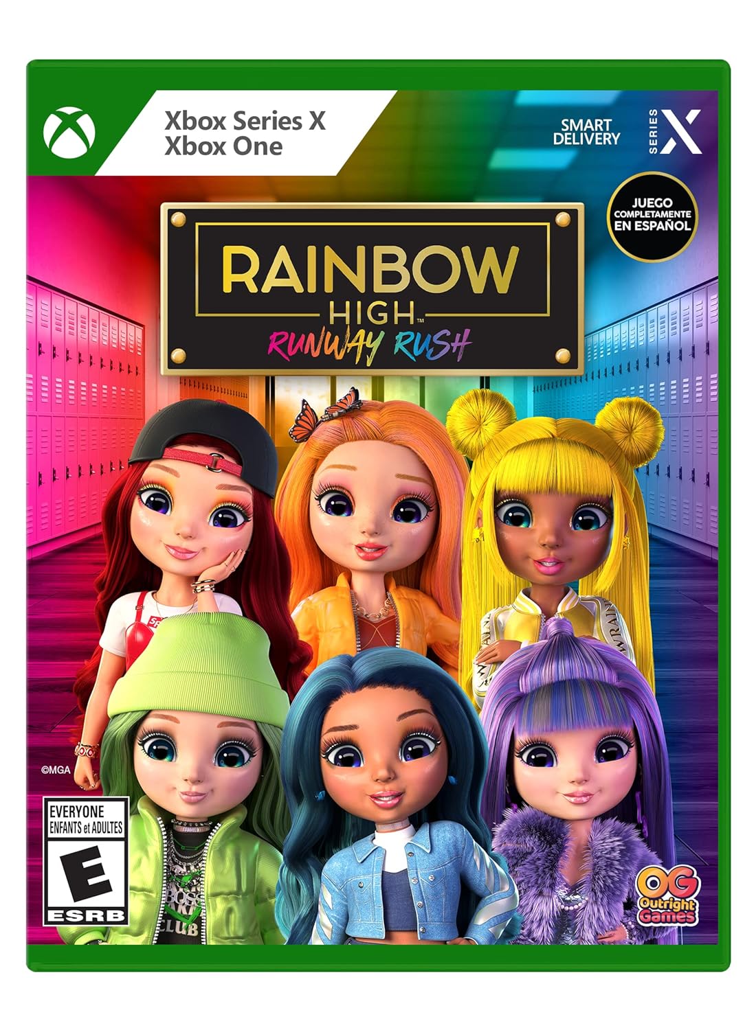 Rainbow High™: Runway Rush – Xbox Series X Rainbow High™: Runway Rush – Xbox Series X