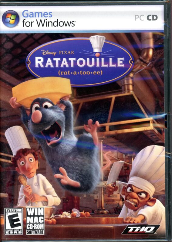 Ratatouille - PC/Mac