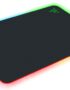 Razer Firefly Hard V2 RGB Gaming Mouse Pad: Customizable Chroma Lighting, Built-in Cable Management, Balanced Control & Speed, Non-Slip Rubber Base