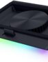 Razer Laptop Cooling Pad: Adaptive Smart - Intelligent Fan Control - Airtight Pressure Chamber - Fits Most Laptops & Macbooks 14” to 18" - Preset & Custom Fan Curves - 3 Port USB Type A - Chroma RGB
