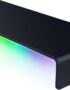 Razer Monitor Stand Chroma: 4 Port Hub - USB A 3.2, USB C 3.2, HDMI 2.0 - Ergonomic Height - Durable Aluminum Supports Up to 44 lbs - Organize Storage Shelf - Remappable RGB Buttons - Chroma RGB