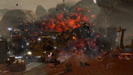 Red Faction Guerrilla Re-Mars-Tered (PS4)