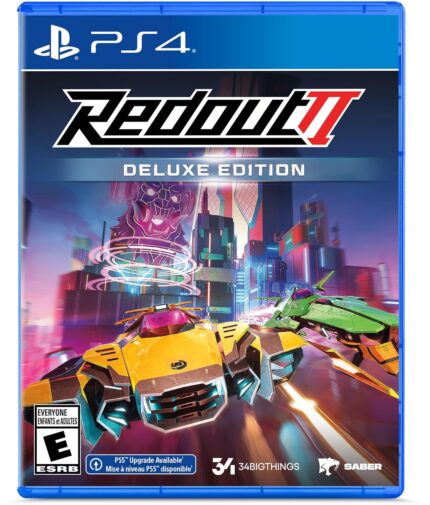 Redout 2: Deluxe Edition (PS4)