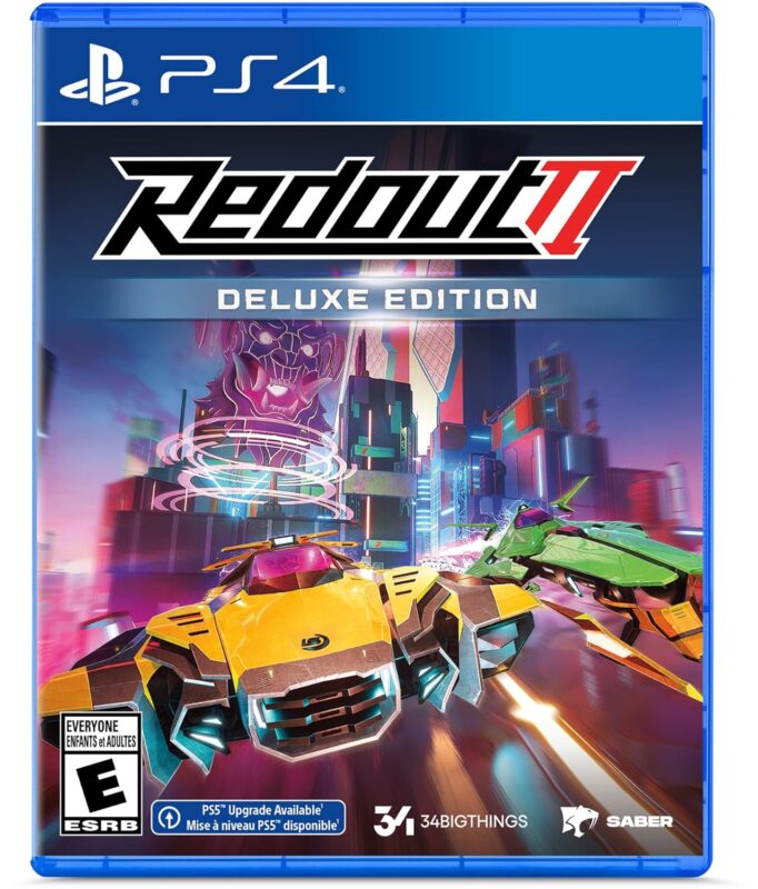 Redout 2: Deluxe Edition (PS4)