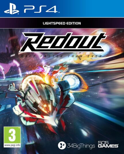 Redout Lightspeed Edition (PS4)