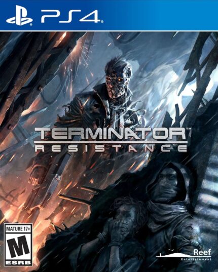 Reef Entertainment Terminator: Resistance – PlayStation 4
