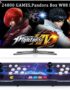 RegiisJoy 24800 in 1 Arcade Game Console WiFi Function Pandora's Box W88 Pro Classic Retro Game Machine for PC & Projector & TV,1280X720,Search/Hide/Save/Load/Pause Games,Favorite List