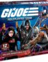 Renegade Game Studios: G.I. Joe Roleplaying Game: Villain Miniatures Set 1-12 Miniatures Expansion, Unpainted 28mm Scale Character Figures, RPG Boardgame Accessory