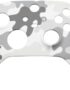 Replacement Housing Shell Case Faceplate + Side Rails Cover Accessories for Xbox Series X/S Wireless Controller - Camo White