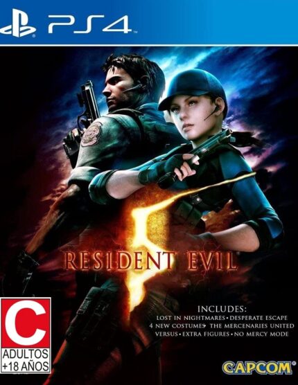Resident Evil 5 – PlayStation 4 Standard Edition