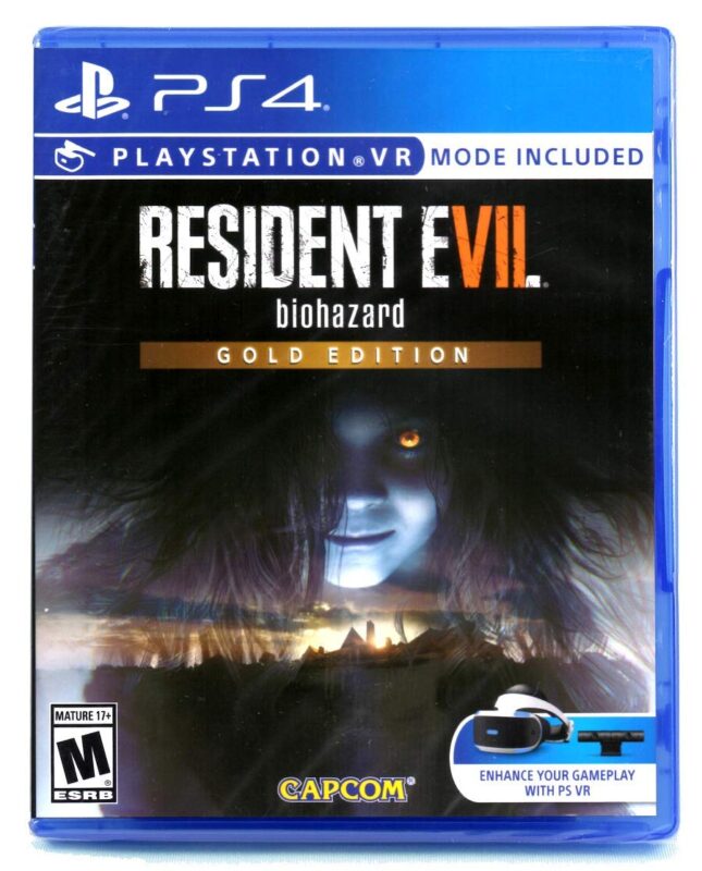 Resident Evil 7 Biohazard Gold Edition - PlayStation 4