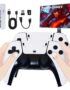 Retro Gaming Console Stick – Plug & Play Video Game System with 23 Built-in Emulators, 20,000+ Retro Games, 4K HDMI Output, Dual 2.4GHz Wireless Controllers, Classic Arcade Experience for TV-64G