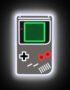 Retro Handheld Game Console Neon Signs For Wall Decor, Game Room Decor. GB Edge-Lit LED Sign, Gaming Lights For Teen Boy Men Gamer Gifts.