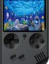 Retro Handheld Games Console for Kids/Adults, 168 Classic 8 Bit Games 3 inch Screen Video Games with AV Cable Play on TV (Black)