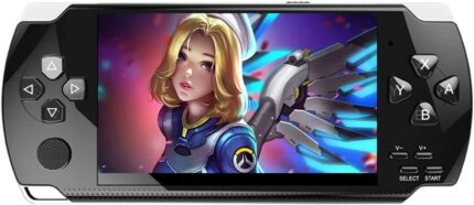 Retro Video Game Console Screen Built-in 2000 Games Handheld Game Console Multiple Emulators Mini Portable Game Device MP3 MP4 Music TV Output E-Bbook Children/Men/Festivals