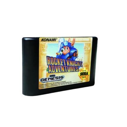 Rocket Knight Adventures – USA Label 16 Bit MD Game Card For Sega Megadrive Genesis Video Game Console Cartridge (Region-Free)