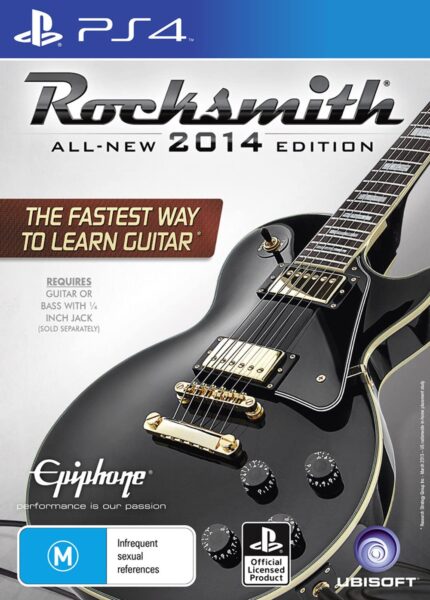 Rocksmith 2014 ( with Real Tone Cable ) – ロックスミス 2014 ( リアルトーンケーブル 同梱版 ) (PS4) (輸入版)