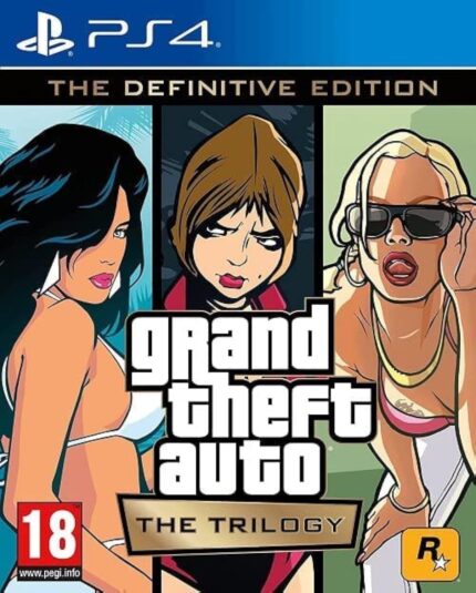 Rockstar Games Grand Theft Auto: The Trilogy – The Definitive Edition (PS4)