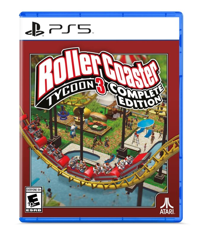 RollerCoaster Tycoon 3 - Complete Edition - PlayStation 5