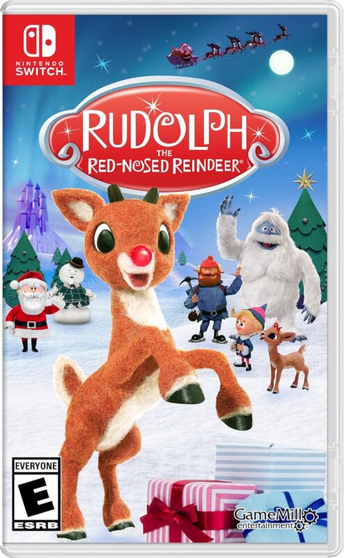 Rudolph The Red-Nosed Reindeer - Nintendo Switch