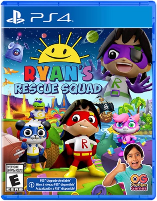 Ryan's Rescue Squad - PlayStation 4