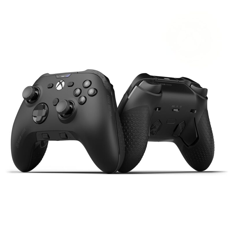 SCUF VALOR PRO Wireless Performance Xbox Controller – Customizable Back Paddles, Instant Triggers, Endurance TMR Thumbsticks, Audio Controls, Xbox Series X|S, Xbox One, Windows PC – Black