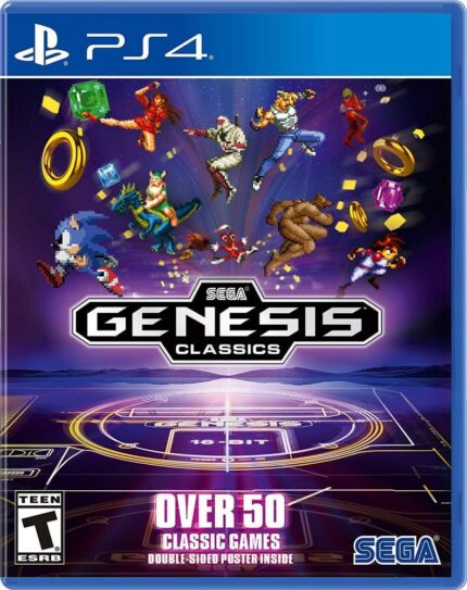 SEGA Genesis Classics – PlayStation 4