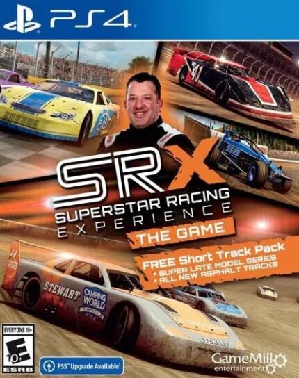 SRX: The Superstar Racing Experience – Compatible for PS4 – UK PAL