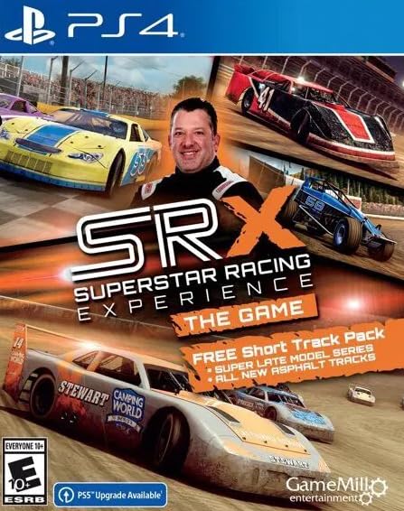 SRX: The Superstar Racing Experience - Compatible for PS4 - UK PAL