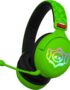 SUBSONIC - Brawl Stars Wireless Gaming Headset with LED and Detachable Microphone. Officially Licensed Gaming Headset, Compatible with Consoles, PCs, Tablets and Smartphones - Green