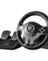 SUBSONIC- Superdrive SV250 Steering Wheel with pedals and gearshift paddles Racing Wheel for Nintendo Switch 2 - Switch - PS4 - Xbox Series X/S, Xbox One and PC
