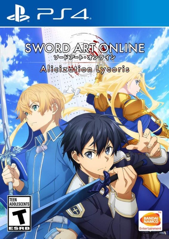 SWORD ART ONLINE: Alicization Lycoris - PlayStation 4