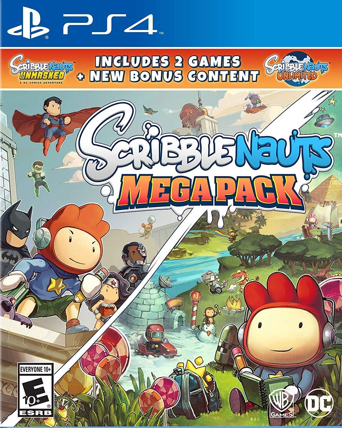 Scribblenauts Mega Pack – PlayStation 4 Scribblenauts Mega Pack – PlayStation 4