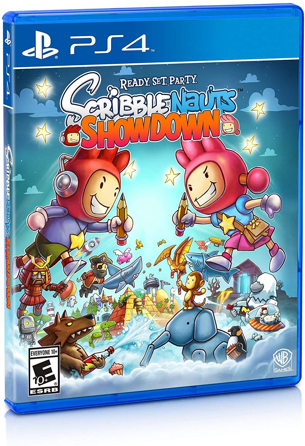 Scribblenauts Showdown – PlayStation 4 Scribblenauts Showdown – PlayStation 4