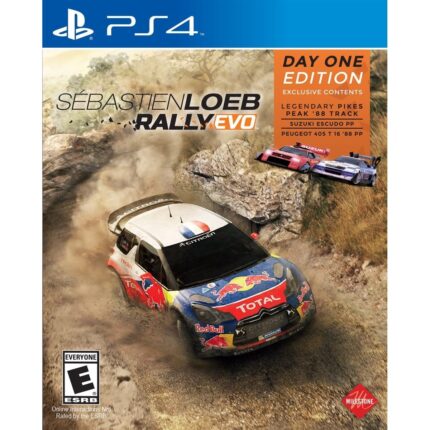 Sebastien Loeb Rally Evo – PlayStation 4